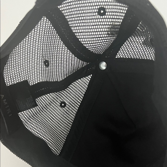 AMIRI Black Heart Patch Hat - Picture 3 of 4